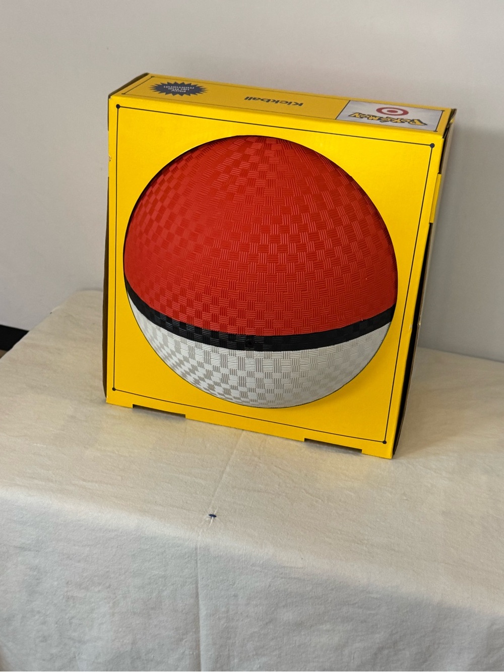 Pokemon Red White and Black Poké Ball Play Ball